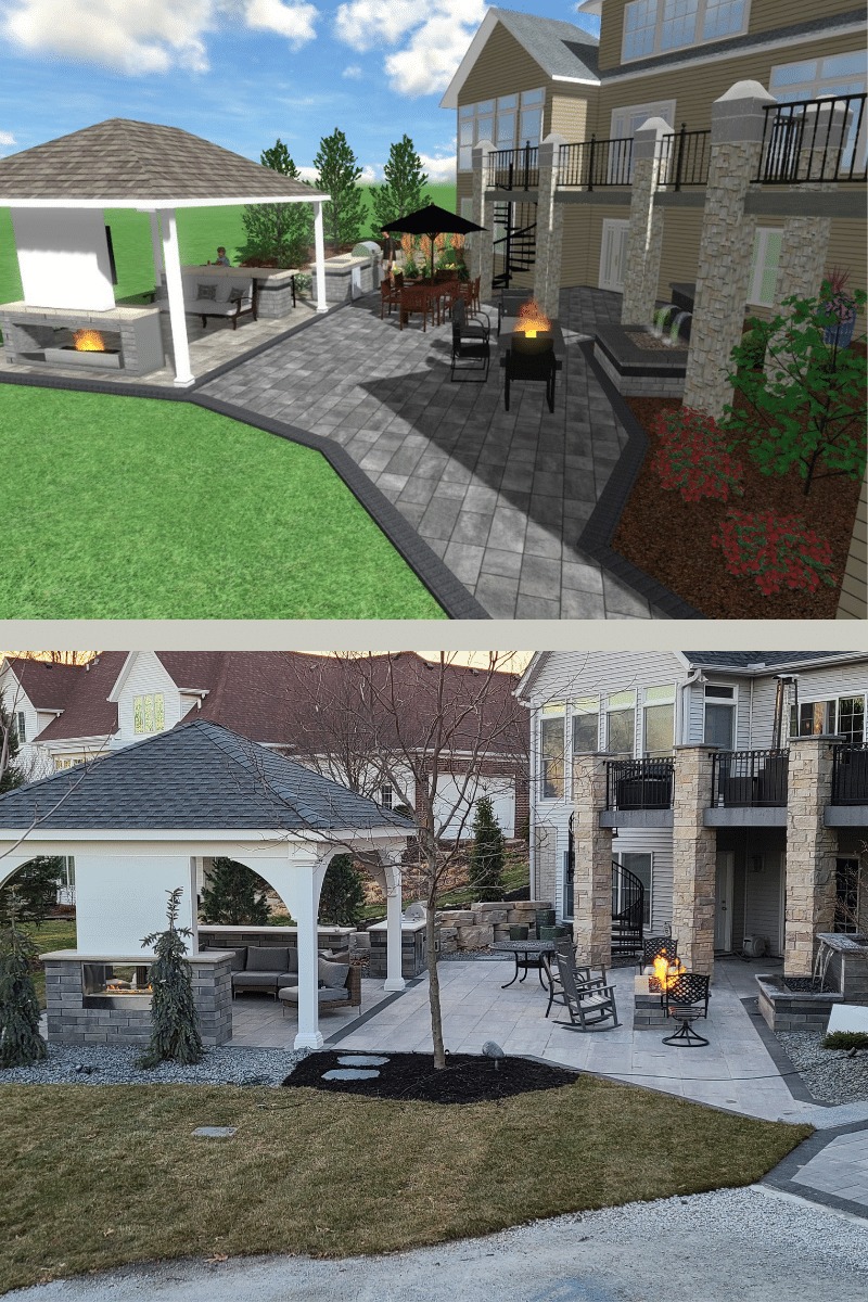 Dream to Reality before and after