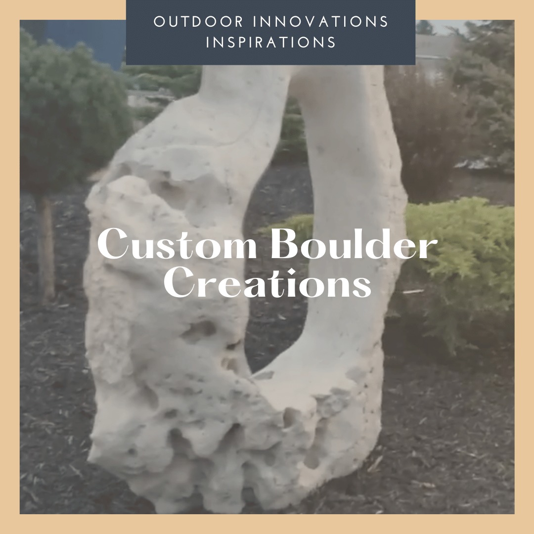 Get inspired: Custom Boulder Creations